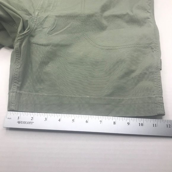 Lee Women's 14M Hi-Rise Regular Fit Deeplichengreen Utility Short New With Tags - Picture 10 of 13